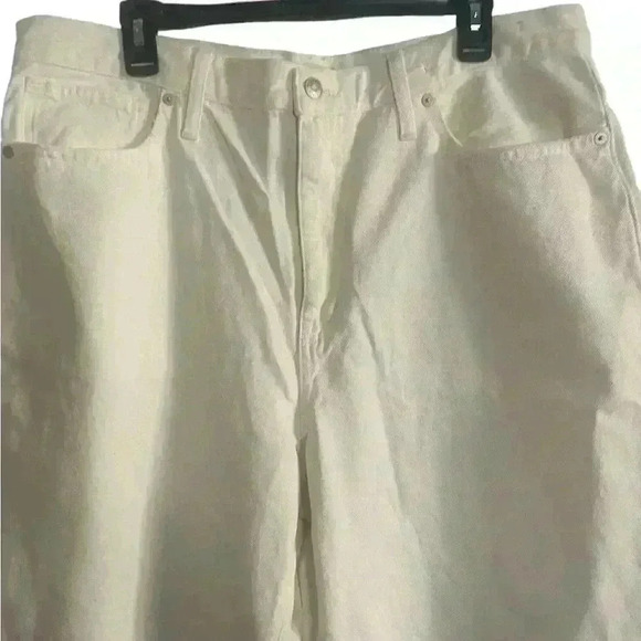 Madewell Baggy Straight Jeans Size 33 - Picture 8 of 16